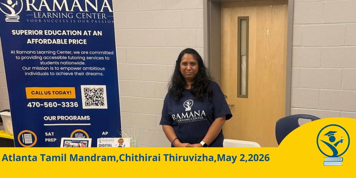 Ramana Learning Center Marketing Event 2026